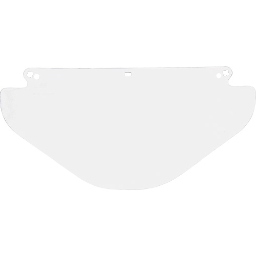 Faceshield, Polycarbonate, Clear Tint Meunier Outillage Industriel