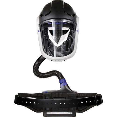 Trousse industrielle lourde pour APR motoris&eacute; TR-600 de Versaflo, Capuchon & visi&egrave;re, Pile Lithium-ion Meunier Outillage Industriel