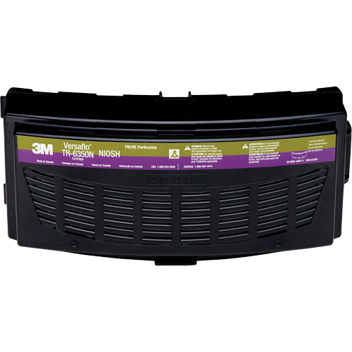 Versaflo Powered Air Purifying Respirator Cartridge, Formaldehyde/P100 Filter, Pack of 1 Meunier Outillage Industriel