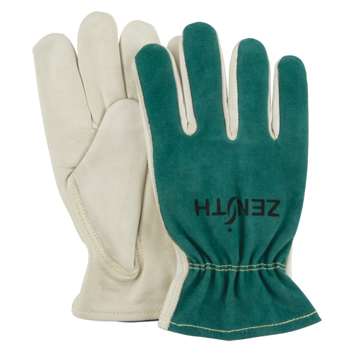 Gants de conducteur, Moyen, Paume en Cuir fleur de vache Meunier Outillage Industriel