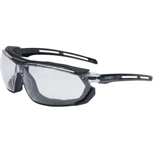 Uvex&reg; Tirade Sealed Safety Glasses, Clear Lens, Anti-Fog, ANSI Z87+/Meets/Exceeds CSA Z94.3 Meunier Outillage Industriel