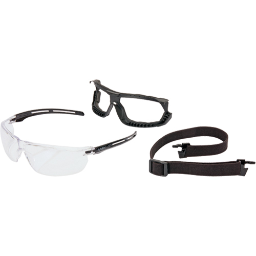 Uvex&reg; Tirade Sealed Safety Glasses, Clear Lens, Anti-Fog, ANSI Z87+/Meets/Exceeds CSA Z94.3 Meunier Outillage Industriel