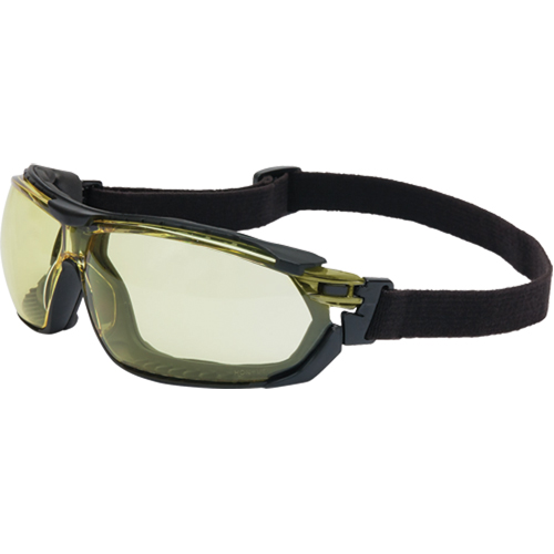 Uvex&reg; Tirade Sealed Safety Glasses, Amber Lens, Anti-Fog, ANSI Z87+/Meets/Exceeds CSA Z94.3 Meunier Outillage Industriel