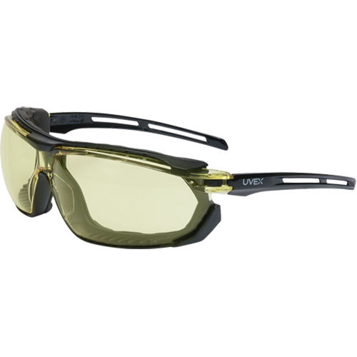Uvex&reg; Tirade Sealed Safety Glasses, Amber Lens, Anti-Fog, ANSI Z87+/Meets/Exceeds CSA Z94.3 Meunier Outillage Industriel