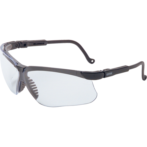 Lunettes de s&eacute;curit&eacute; Uvex Genesis avec lentilles HydroShield, Lentille Transparent, Antibu&eacute;e, R&eacute;pond ou surpasse la norme CSA Z94.3 Meunier Outillage Industriel