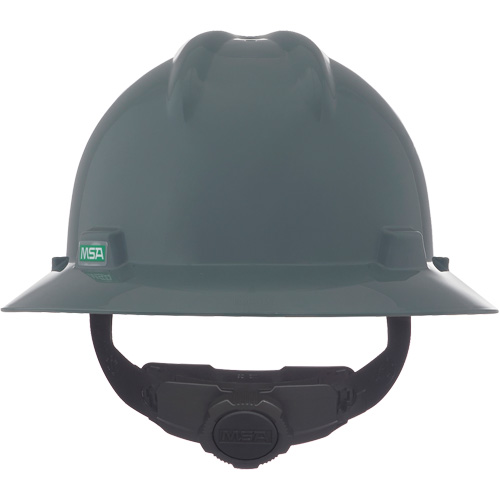 Casques de s&eacute;curit&eacute; &agrave; bordure compl&egrave;te V-Gard, R&eacute;pond aux normes CSA type 1, Suspension Rochet, Non ventil&eacute; Meunier Outillage Industriel