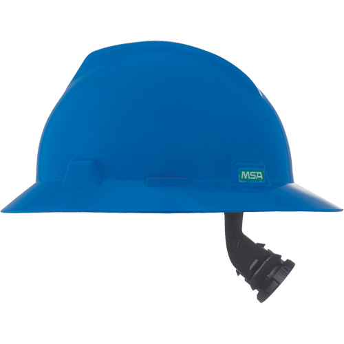 Casques de s&eacute;curit&eacute; &agrave; bordure compl&egrave;te V-Gard, R&eacute;pond aux normes CSA type 1, Suspension Rochet, Non ventil&eacute; Meunier Outillage Industriel