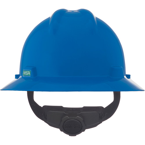 Casques de s&eacute;curit&eacute; &agrave; bordure compl&egrave;te V-Gard, R&eacute;pond aux normes CSA type 1, Suspension Rochet, Non ventil&eacute; Meunier Outillage Industriel