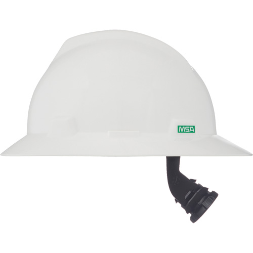 Casques de s&eacute;curit&eacute; &agrave; bordure compl&egrave;te V-Gard, R&eacute;pond aux normes CSA type 1, Suspension Rochet, Non ventil&eacute; Meunier Outillage Industriel