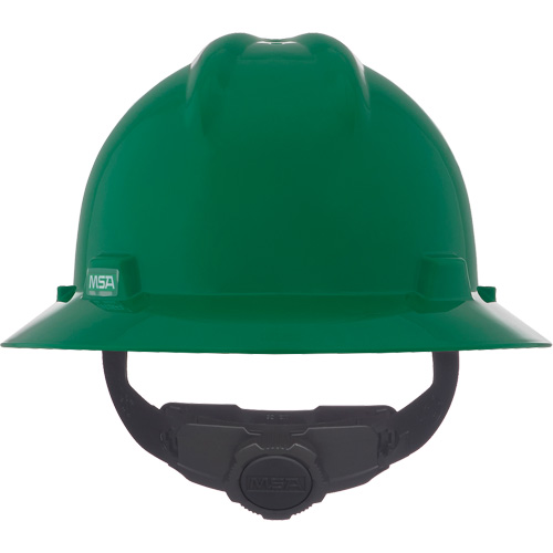 Casques de s&eacute;curit&eacute; &agrave; bordure compl&egrave;te V-Gard, R&eacute;pond aux normes CSA type 1, Suspension Rochet, Non ventil&eacute; Meunier Outillage Industriel