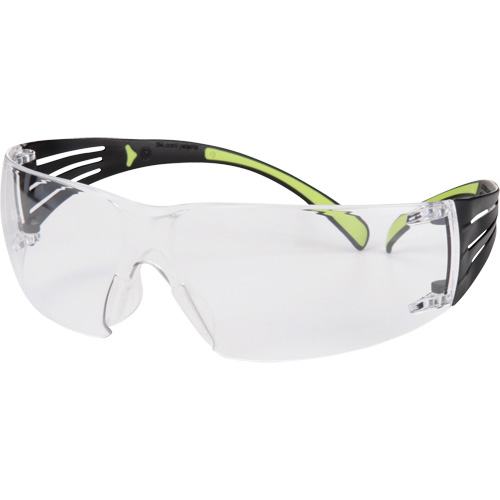 Lunettes de s&eacute;curit&eacute; SecureFit s&eacute;rie 400, Lentille Transparent, Antibu&eacute;e/Anti-&eacute;gratignures, ANSI Z87+/R&eacute;pond ou surpasse la norme CSA Z94.3 Meunier Outillage Industriel