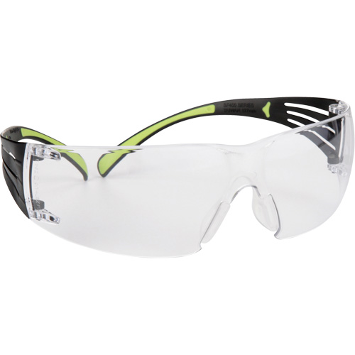Lunettes de s&eacute;curit&eacute; SecureFit s&eacute;rie 400, Lentille Transparent, Antibu&eacute;e/Anti-&eacute;gratignures, ANSI Z87+/R&eacute;pond ou surpasse la norme CSA Z94.3 Meunier Outillage Industriel