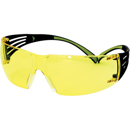 Securefit 400 Series Safety Glasses, Amber Lens, Anti-Fog/Anti-Scratch, ANSI Z87+/Meets/Exceeds CSA Z94.3 Meunier Outillage Industriel