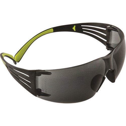 Lunettes de s&eacute;curit&eacute; SecureFit s&eacute;rie 400, Lentille Grise/fum&eacute;e, Antibu&eacute;e/Anti-&eacute;gratignures, ANSI Z87+/R&eacute;pond ou surpasse la norme CSA Z94.3 Meunier Outillage Industriel