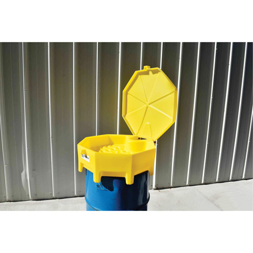 Global Ultra-Drum Funnel without Cover, 5 gal. Meunier Outillage Industriel