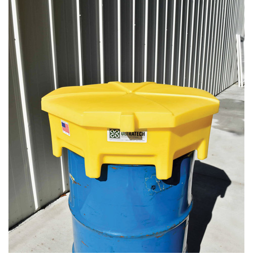 Global Ultra-Drum Funnel without Cover, 5 gal. Meunier Outillage Industriel