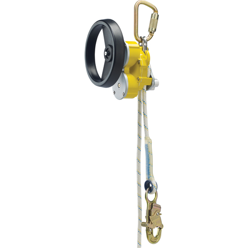 Dispositif de sauvetage et de descente R550 Rollgliss, 100' lo, cordage Corde d'alpinisme Meunier Outillage Industriel