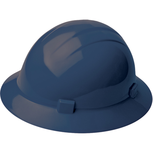 ERB Liberty Full Brim Type 2 Safety Cap, Meets CSA Type 2, Ratchet Suspension, Non-Vented Meunier Outillage Industriel