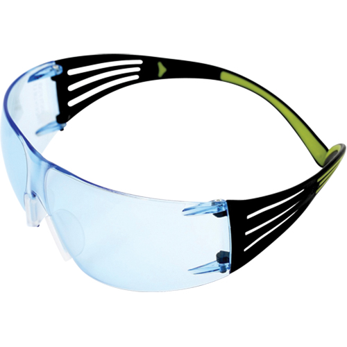 Securefit 400 Series Safety Glasses, Blue Lens, Anti-Fog/Anti-Scratch, ANSI Z87+/Meets/Exceeds CSA Z94.3 Meunier Outillage Industriel