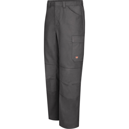 Performance Shop Pants, Canvas/Cotton/Polyester, Charcoal, Size 30, 37 Inseam Meunier Outillage Industriel