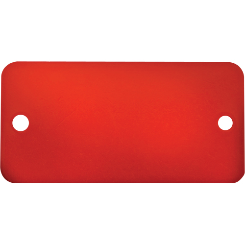 &eacute;tiquettes vierges, Aluminium, 3" la x 1" h Meunier Outillage Industriel