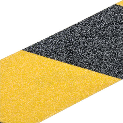 Premium Anti-Skid Tape, 2" x 60', Black & Yellow Meunier Outillage Industriel