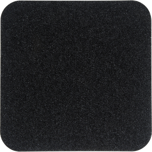 Premium Anti-Skid Tape, 5.5" x 5-1/2", Black Meunier Outillage Industriel