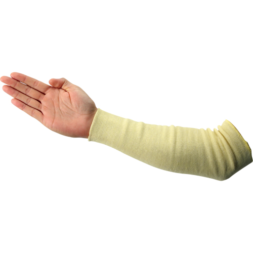 Manchette, 18", Coton/Kevlar, Jaune Meunier Outillage Industriel