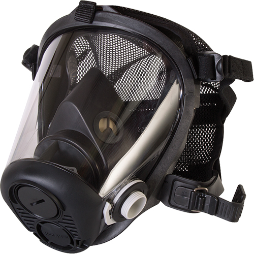 Respirateur &agrave; masque complet de s&eacute;rie RU6500 de North, Silicone, Moyen Meunier Outillage Industriel