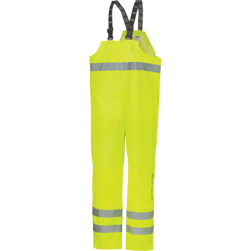 Narvik Rainwear - Bib pants, Polyester, Small, High Visibility Lime-Yellow Meunier Outillage Industriel