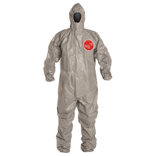 Tychem&reg; 6000 Coveralls, X-Large, Grey Meunier Outillage Industriel