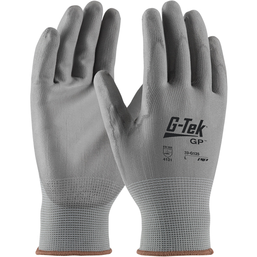 G-Tek 33G-165 Coated Gloves, 9/Large, Polyurethane Coating, 13 Gauge, Nylon Shell Meunier Outillage Industriel