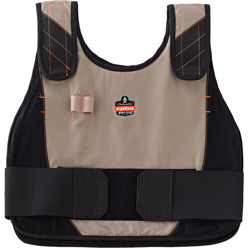 6215 Phase Change Cooling Vests, Small/Medium, Khaki Meunier Outillage Industriel