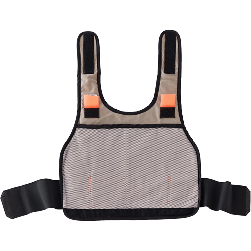 6215 Phase Change Cooling Vests, Small/Medium, Khaki Meunier Outillage Industriel