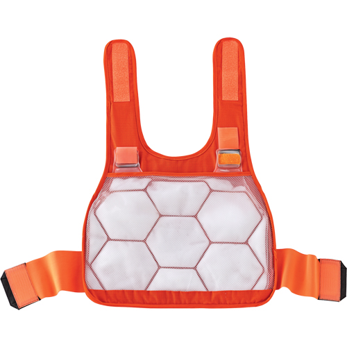 Vestes de refroidissement par changement de phase 6215HV, Petit/Moyen, Orange Meunier Outillage Industriel