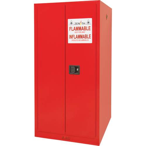 Paint/Ink Cabinet, 96 gal., 5 Shelves Meunier Outillage Industriel