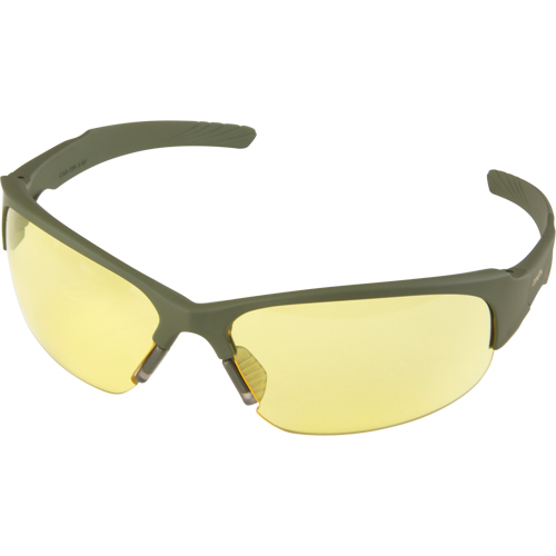 Z2000 Series Safety Glasses, Amber Lens, Anti-Scratch, Meets/Exceeds CSA Z94.3 Meunier Outillage Industriel