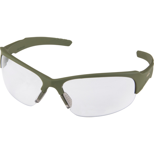 Lunettes de s&eacute;curit&eacute; s&eacute;rie Z2000, Lentille Transparent, Antibu&eacute;e/Anti-&eacute;gratignures, ANSI Z87+/R&eacute;pond ou surpasse la norme CSA Z94.3 Meunier Outillage Industriel