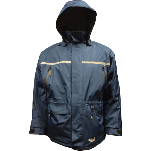Tempest Tri-Zone Jacket, Men's, Small, Navy Blue Meunier Outillage Industriel