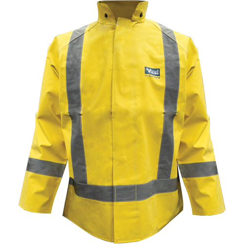 Veste de mineur Miner 49er, N&eacute;opr&egrave;ne, T-Grand, Vert lime Meunier Outillage Industriel