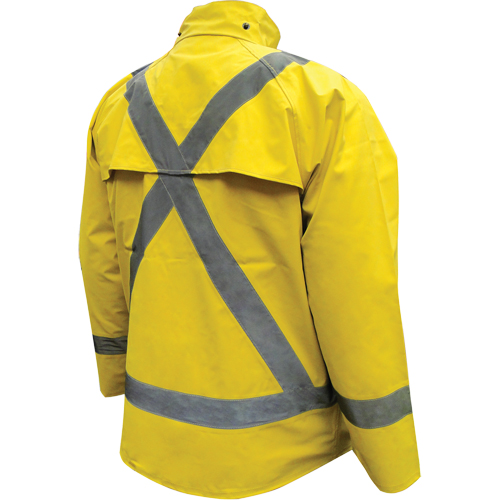 Veste de mineur Miner 49er, N&eacute;opr&egrave;ne, T-Grand, Vert lime Meunier Outillage Industriel