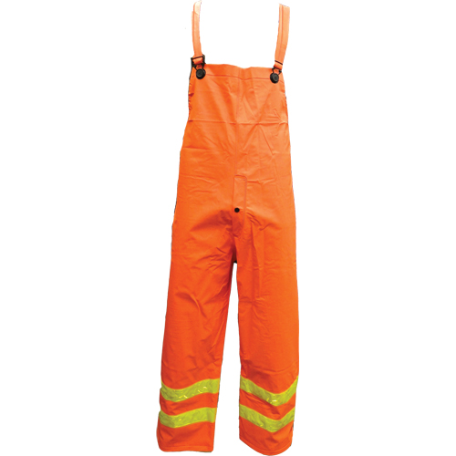 V&ecirc;tements imperm&eacute;ables en PVC ignifuges Open Road , Petit, Orange Meunier Outillage Industriel