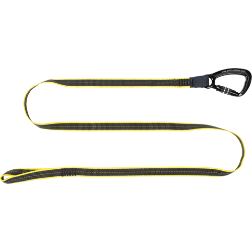 Longe de service lourd pour outil, Longueur fixe, Mousqueton/boucle Meunier Outillage Industriel