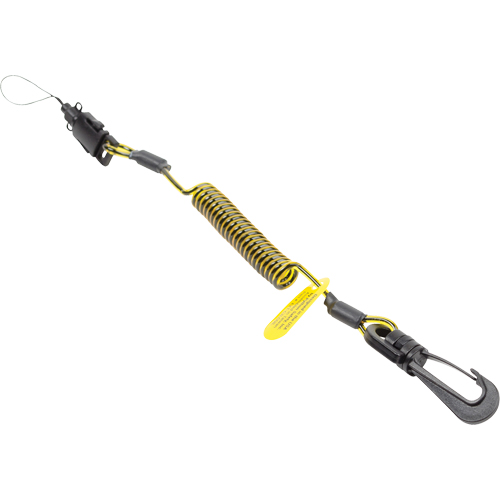 Sangle d'amarrage spirale pour outil, Spirale, Attache/boucle Meunier Outillage Industriel