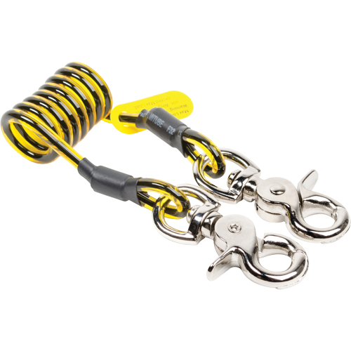 Sangle d'amarrage spirale pour outil, Spirale, Clavette double Meunier Outillage Industriel