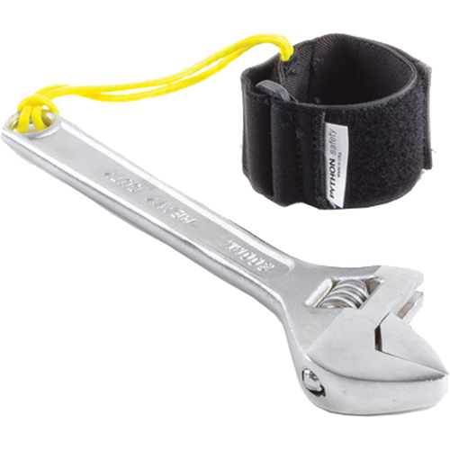 Dragonne ajustable pour fixation d'outil avec cordon Meunier Outillage Industriel