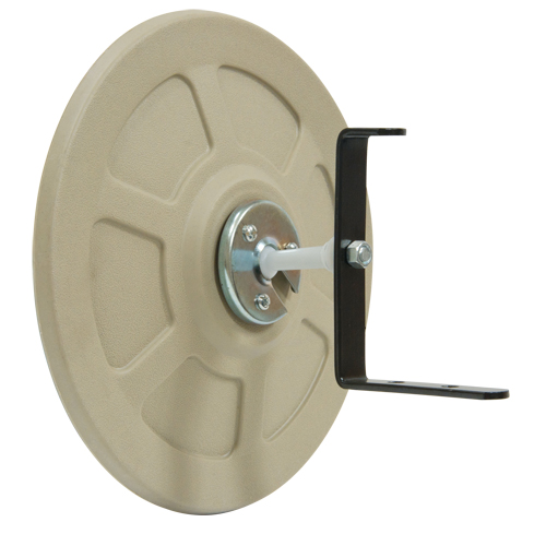 Convex Mirror with Bracket, Indoor/Outdoor, 12" Diameter Meunier Outillage Industriel