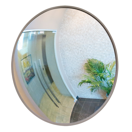 Convex Mirror with Bracket, Indoor/Outdoor, 26" Diameter Meunier Outillage Industriel