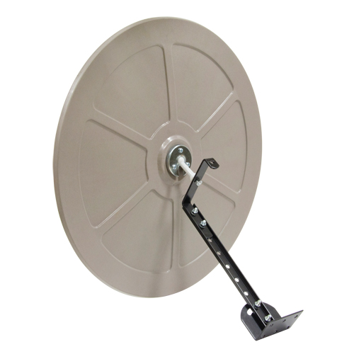 Convex Mirror with Bracket, Indoor/Outdoor, 26" Diameter Meunier Outillage Industriel