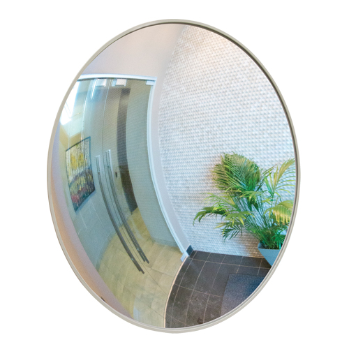 Convex Mirror with Bracket, Indoor/Outdoor, 36" Diameter Meunier Outillage Industriel